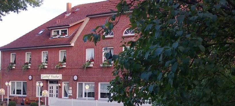 酒店 Gasthof Vossbur