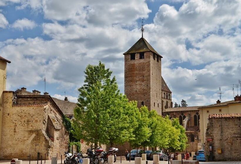 فندق Hôtel Saint Odilon