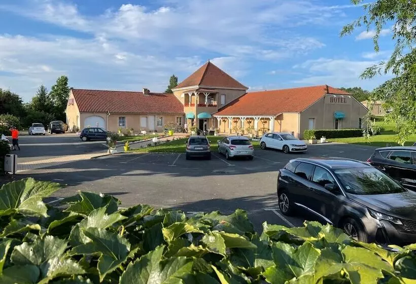 هتل Hôtel Saint Odilon