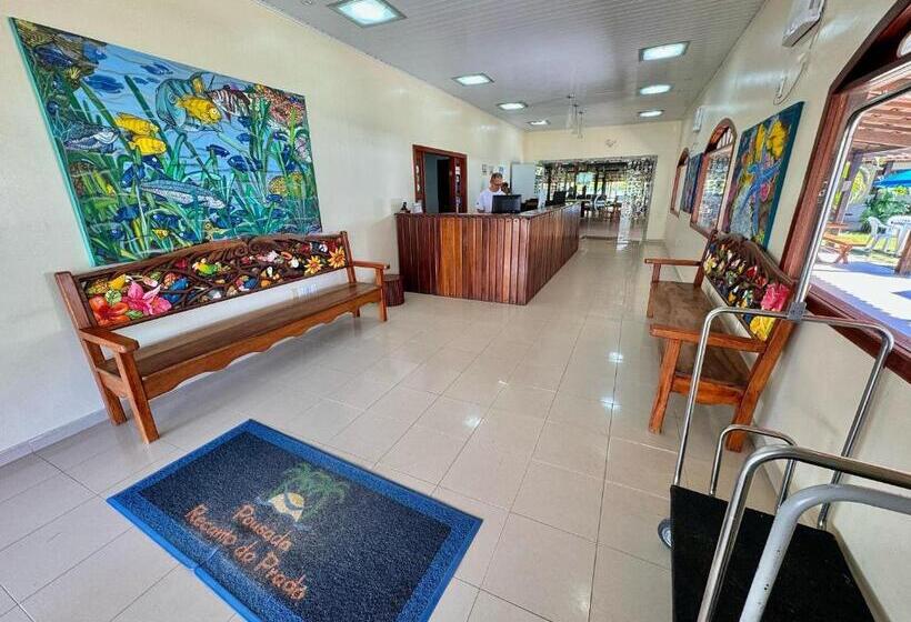 Отель Pousada Recanto Do Prado