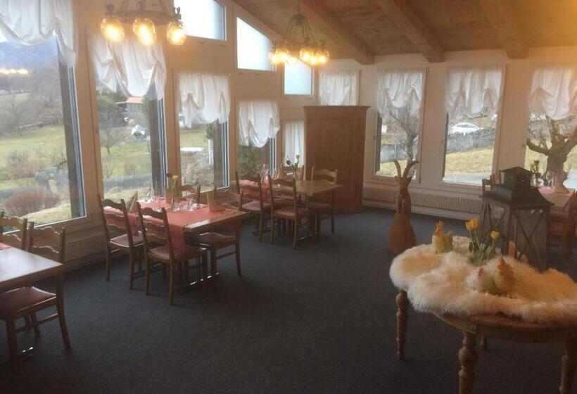 בית מלון כפרי Restaurant Heidihof