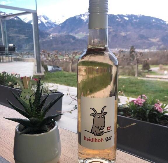 בית מלון כפרי Restaurant Heidihof