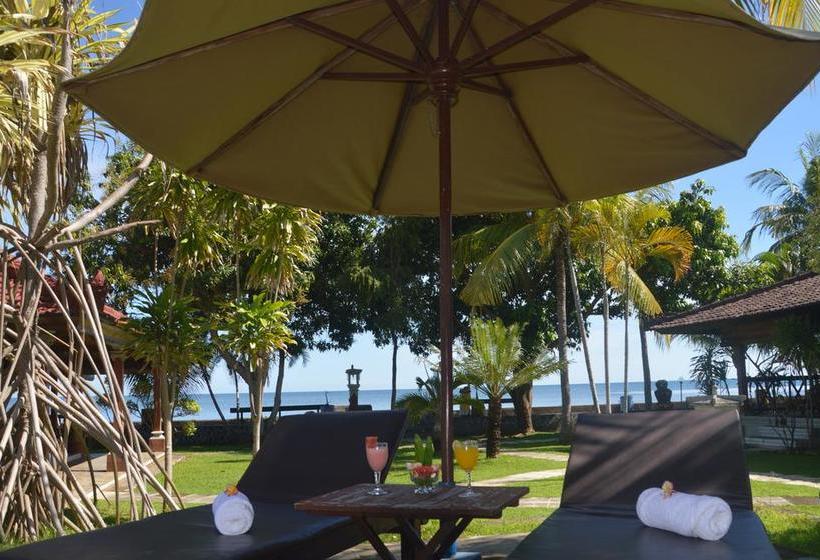 酒店 Bagus Beach Resort Lovina