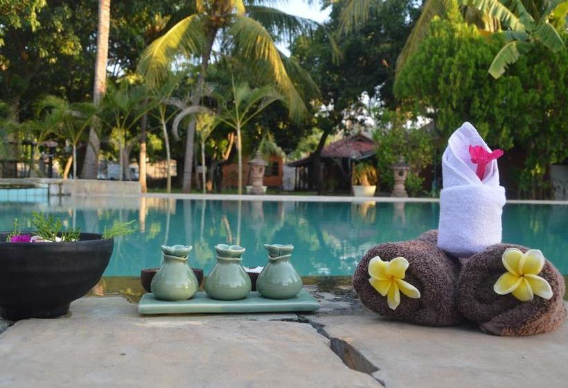 酒店 Bagus Beach Resort Lovina