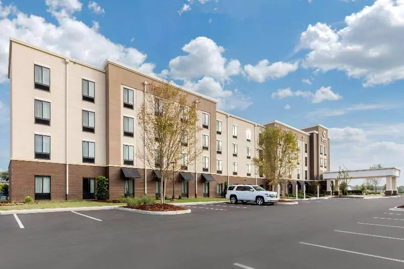 ホテル Comfort Inn & Suites At Crossplex Village