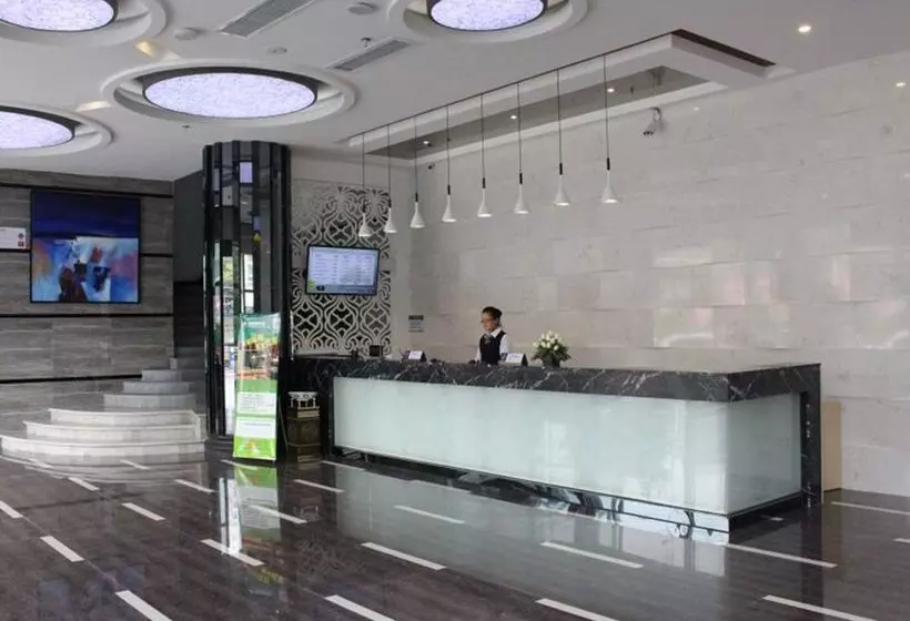 ホテル Greentree Inn Fujian Putan East Wenxian Road New Bus Station Business