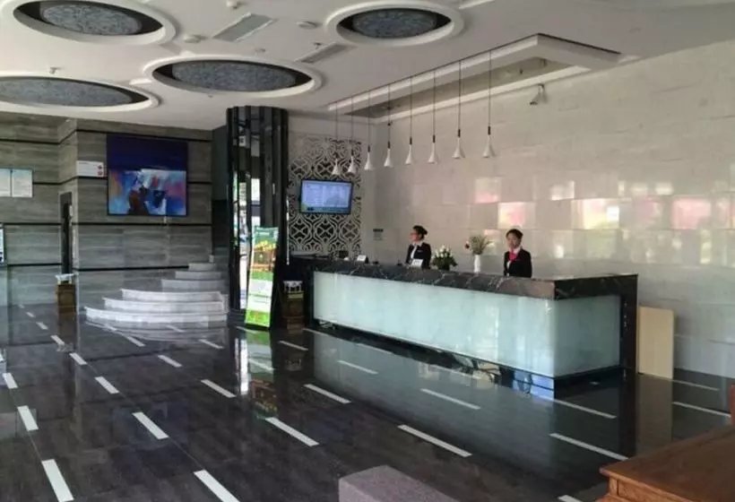ホテル Greentree Inn Fujian Putan East Wenxian Road New Bus Station Business