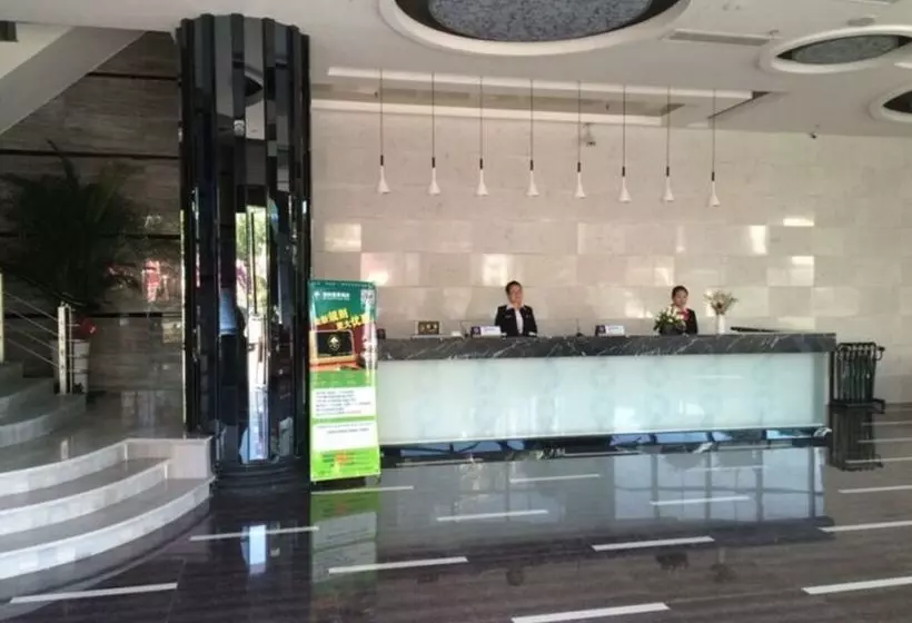 ホテル Greentree Inn Fujian Putan East Wenxian Road New Bus Station Business