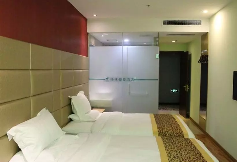 ホテル Greentree Inn Fujian Putan East Wenxian Road New Bus Station Business