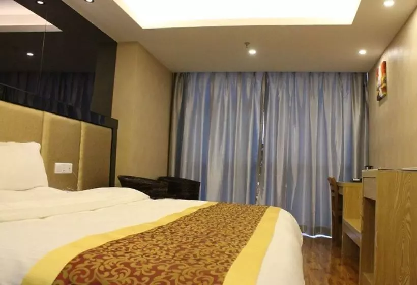 ホテル Greentree Inn Fujian Putan East Wenxian Road New Bus Station Business