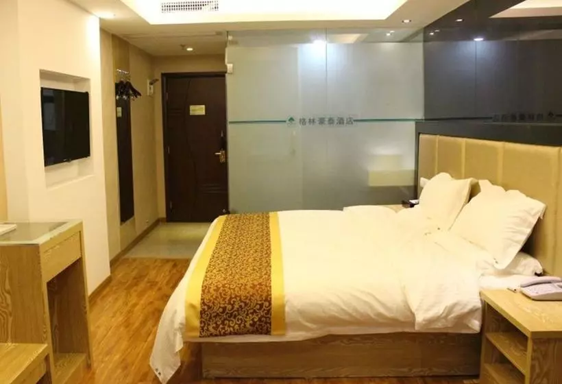 ホテル Greentree Inn Fujian Putan East Wenxian Road New Bus Station Business