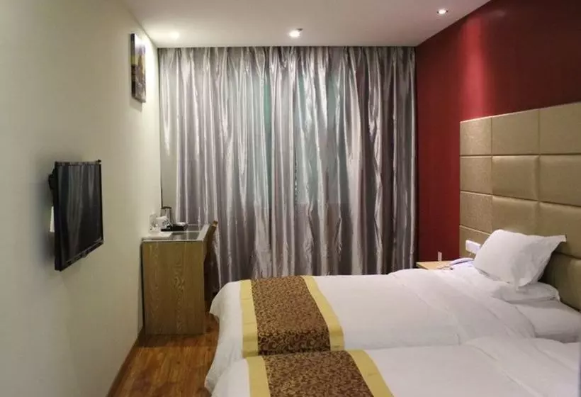 ホテル Greentree Inn Fujian Putan East Wenxian Road New Bus Station Business