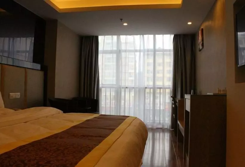 ホテル Greentree Inn Fujian Putan East Wenxian Road New Bus Station Business