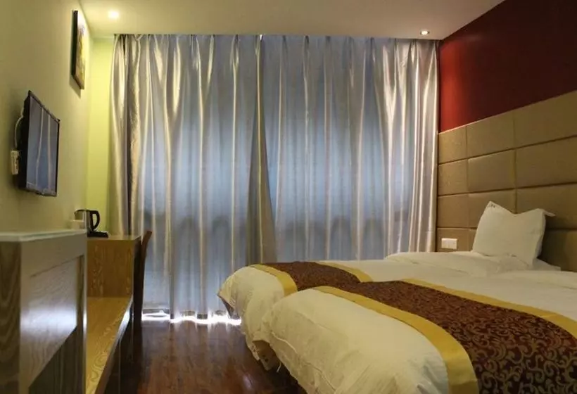 ホテル Greentree Inn Fujian Putan East Wenxian Road New Bus Station Business