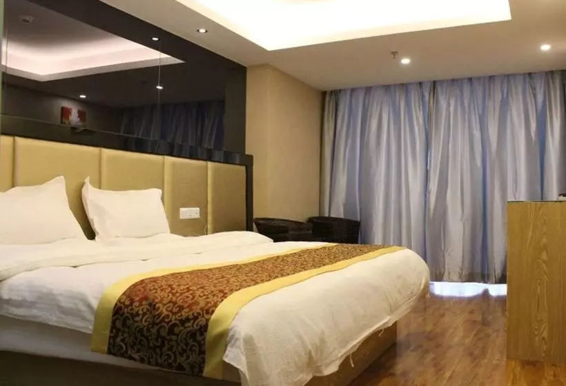 ホテル Greentree Inn Fujian Putan East Wenxian Road New Bus Station Business