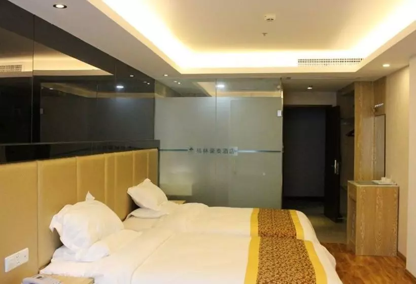 ホテル Greentree Inn Fujian Putan East Wenxian Road New Bus Station Business