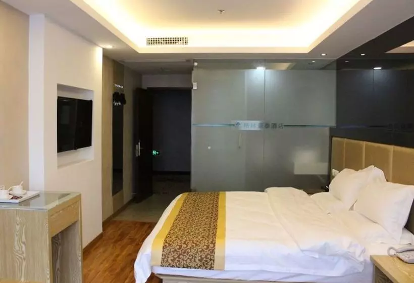 ホテル Greentree Inn Fujian Putan East Wenxian Road New Bus Station Business