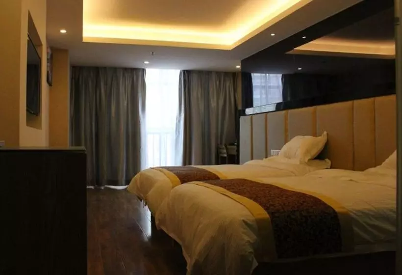 ホテル Greentree Inn Fujian Putan East Wenxian Road New Bus Station Business