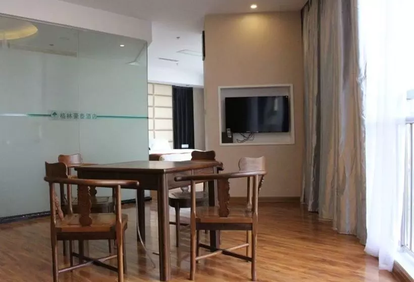 ホテル Greentree Inn Fujian Putan East Wenxian Road New Bus Station Business