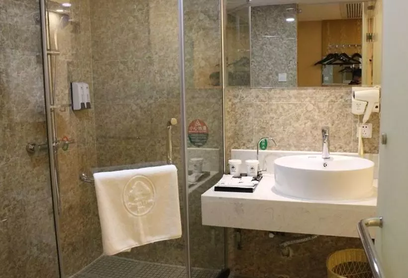 ホテル Greentree Inn Fujian Putan East Wenxian Road New Bus Station Business