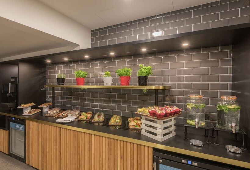 酒店 Hilton Garden Inn Frankfurt City Centre