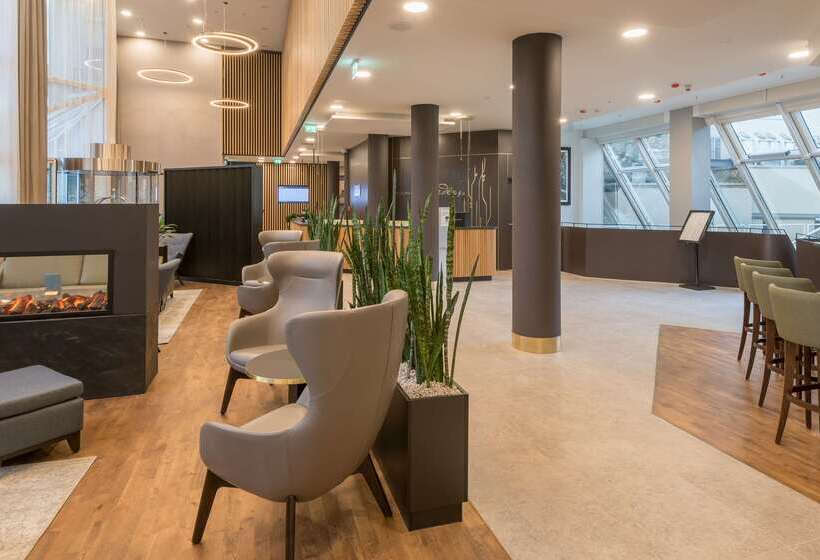 酒店 Hilton Garden Inn Frankfurt City Centre