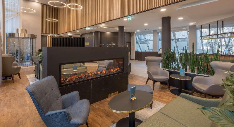 酒店 Hilton Garden Inn Frankfurt City Centre