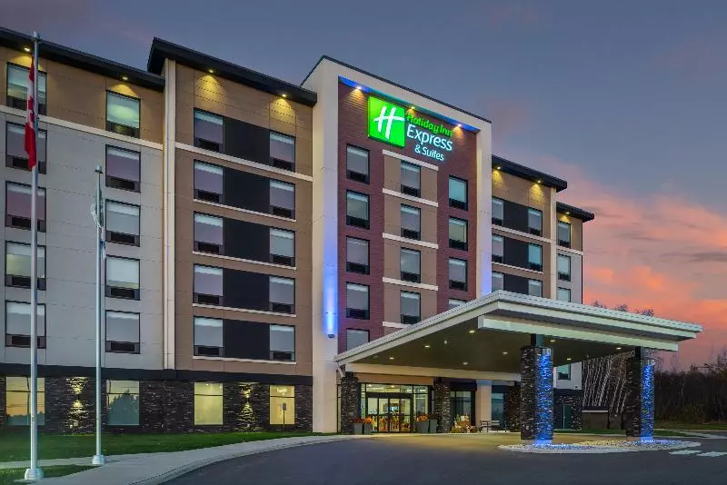 Hotelli Holiday Inn Express & Suites Moncton, An Ihg