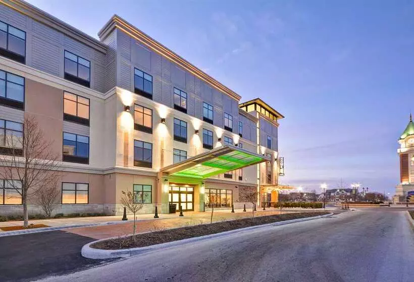 ホテル Home2 Suites By Hilton Perrysburg Levis Commons Toledo