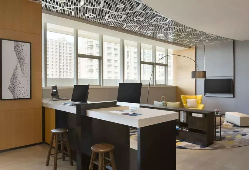 ホテル Hyatt House Yinchuan Yuecaicheng