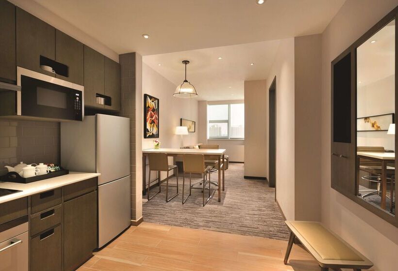 酒店 Hyatt House Yinchuan Yuecaicheng