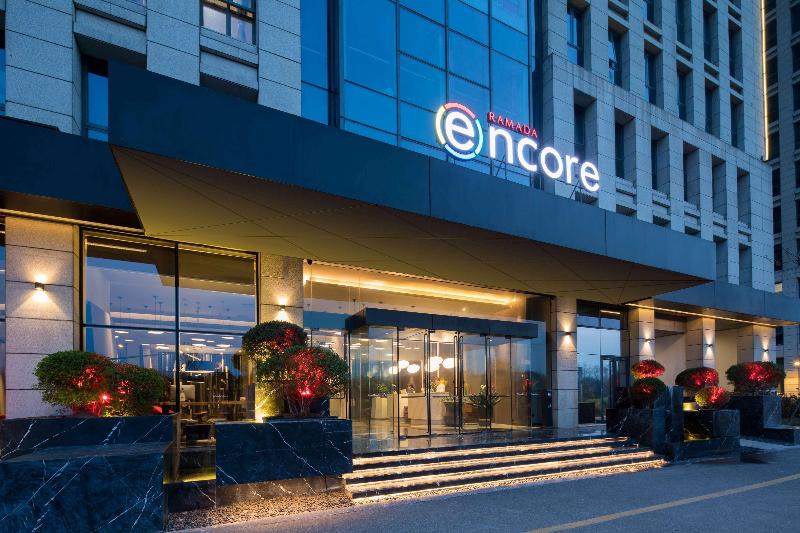 호텔 Ramada Encore By Wyndham Yangzhoudong Railway Station