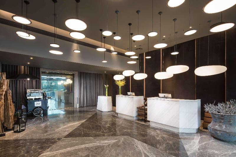 호텔 Ramada Encore By Wyndham Yangzhoudong Railway Station