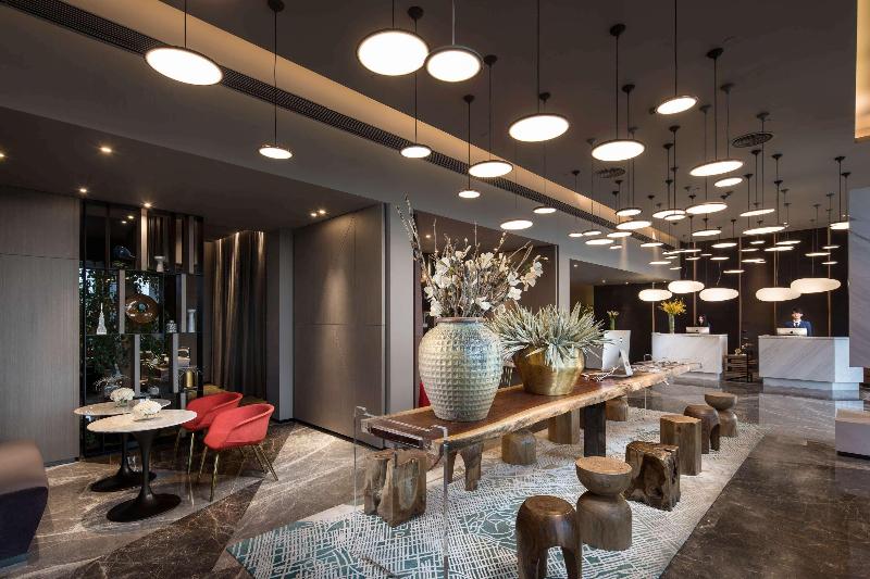 호텔 Ramada Encore By Wyndham Yangzhoudong Railway Station