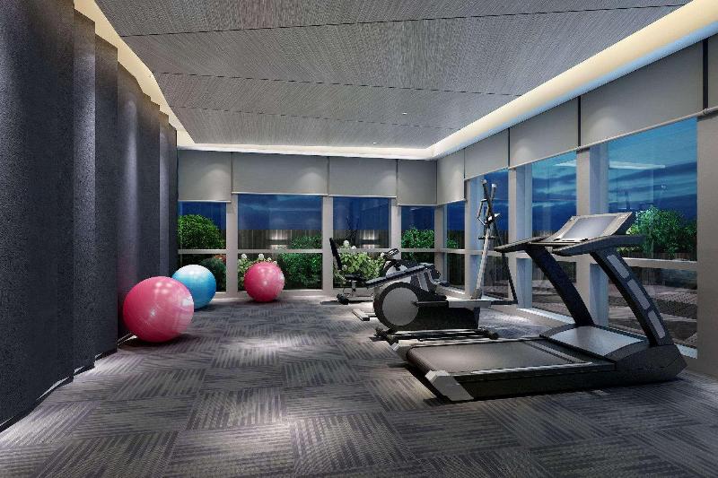 호텔 Ramada Encore By Wyndham Yangzhoudong Railway Station