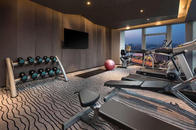 호텔 Ramada Encore By Wyndham Yangzhoudong Railway Station