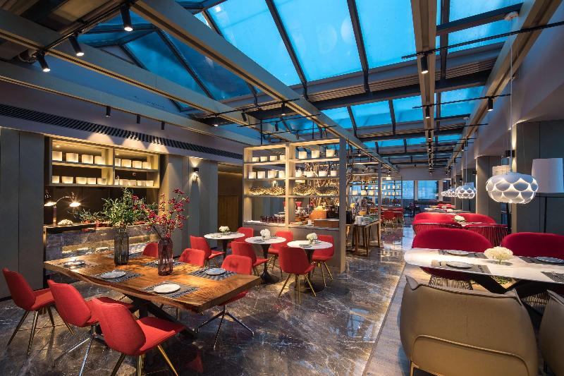 호텔 Ramada Encore By Wyndham Yangzhoudong Railway Station