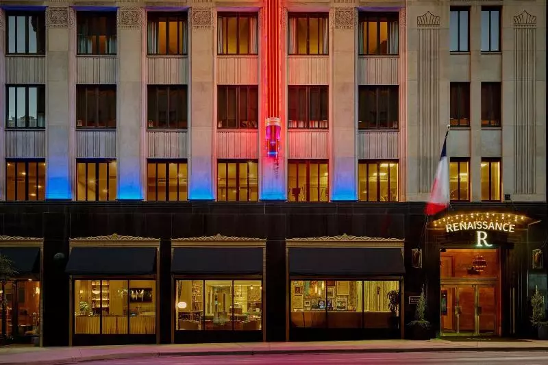 ホテル Renaissance Saint Elm Dallas Downtown