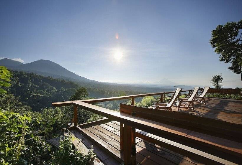 בית מלון כפרי Sang Giri Mountain Tent Resort By Ahm