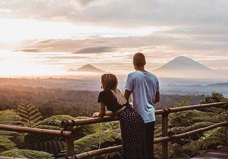 בית מלון כפרי Sang Giri Mountain Tent Resort By Ahm