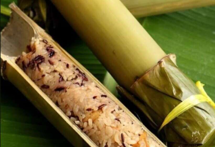 בית מלון כפרי Sang Giri Mountain Tent Resort By Ahm