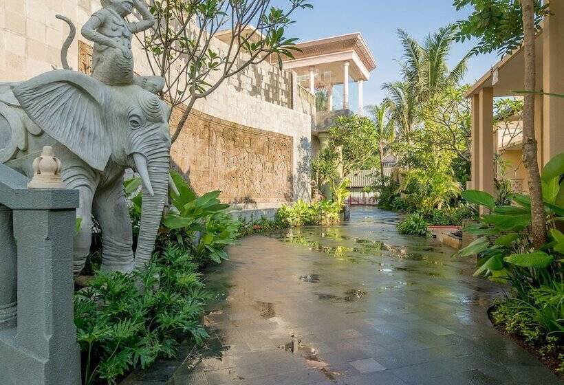 בית מלון כפרי Seres Springs Resort & Spa, Singakerta