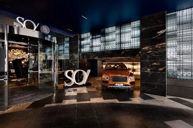 ホテル So/ Auckland
