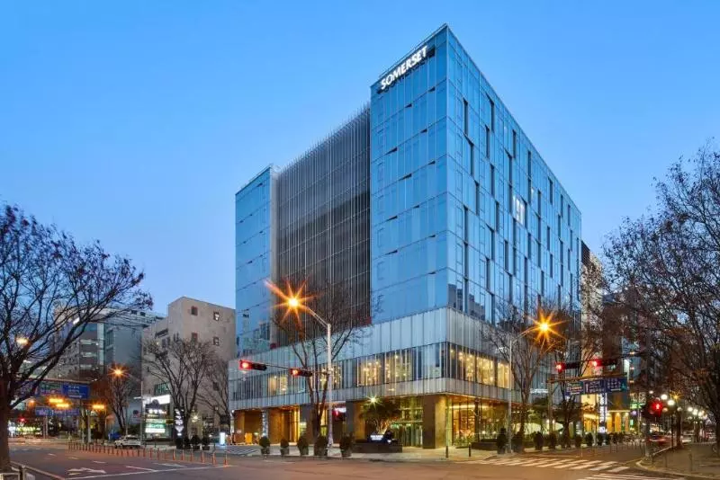 ホテル Skypark Central Seoul Pangyo