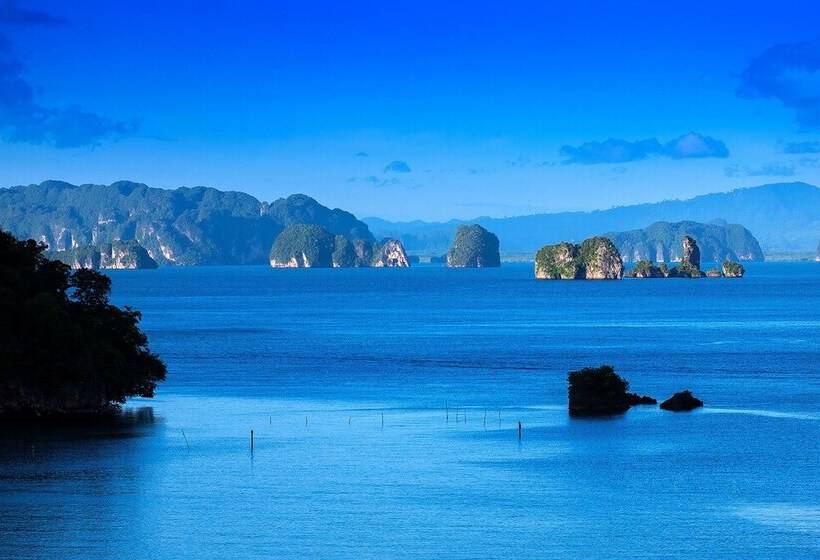 호스텔 Al Humdu Boutique Hometel Krabi