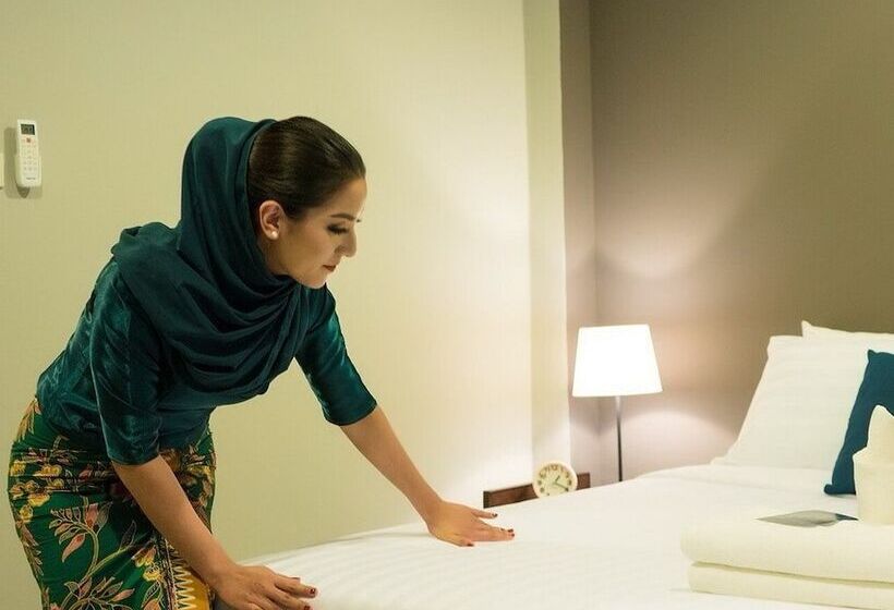 호스텔 Al Humdu Boutique Hometel Krabi