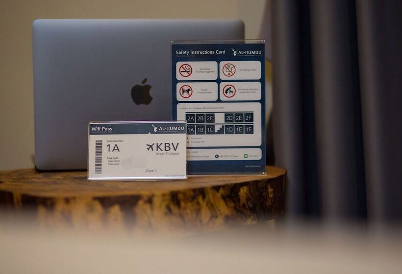 호스텔 Al Humdu Boutique Hometel Krabi