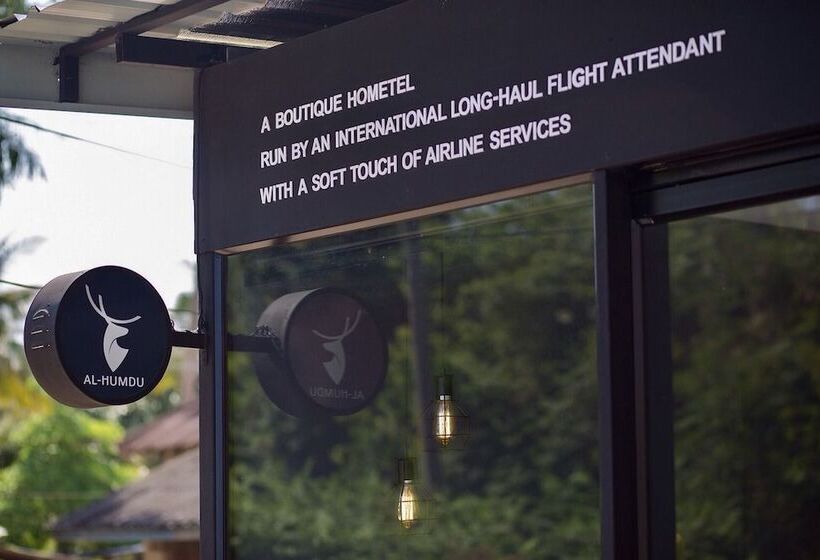 호스텔 Al Humdu Boutique Hometel Krabi