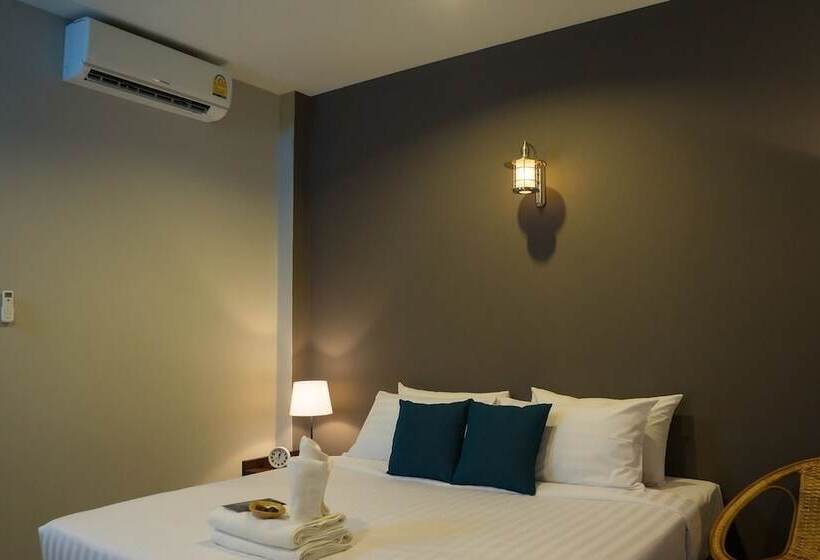 호스텔 Al Humdu Boutique Hometel Krabi