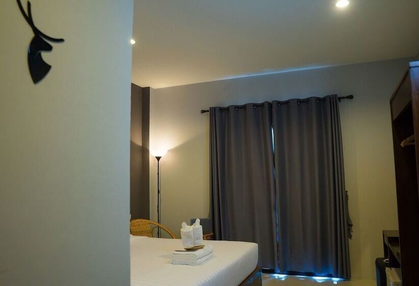 호스텔 Al Humdu Boutique Hometel Krabi